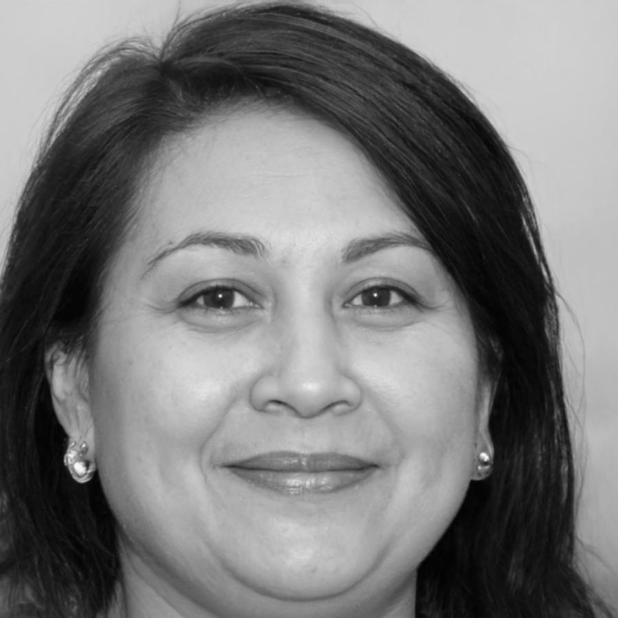 Retrato de Milagros Santamaría